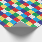 Kubus Puzzel spel Cadeaupapier (Hoek)