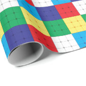 Kubus Puzzel spel Cadeaupapier (Rol Hoek)