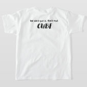 Kubus t-shirt 2 (Laag Achter)