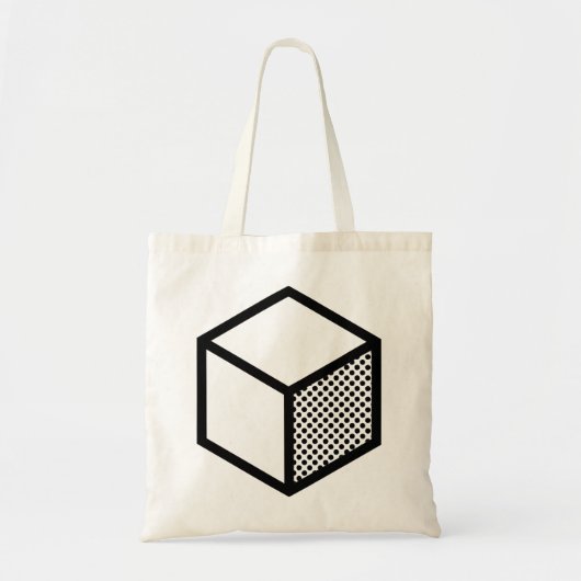 kubus tote bag (Voorkant)