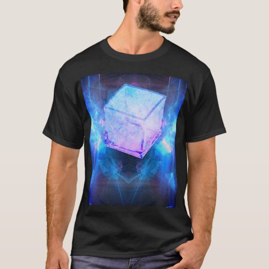 Kubus van de Kosmos T-shirt (Voorkant)