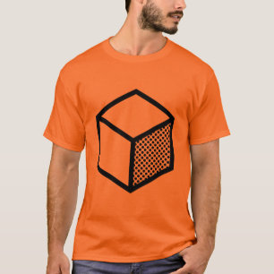 Kubus - Zwart in het licht T-shirt