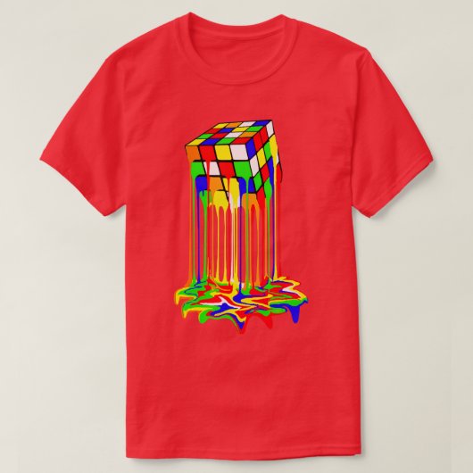kubuskleurige geweldige afbeelding t-shirt (Design voorkant)