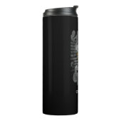 Kubusmagie met monsters thermosbeker (Gedraaid links)
