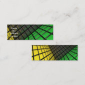 Kubusontwerp - Profielkaart Mini Visitekaartje (Voorkant / Achterkant)