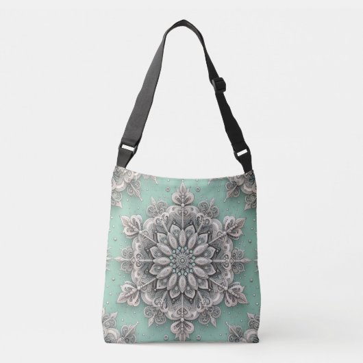 Kubuspoef Crossbody Tas (Voorkant)