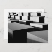 Kubussen in Berlijn Briefkaart (Voorkant / Achterkant)