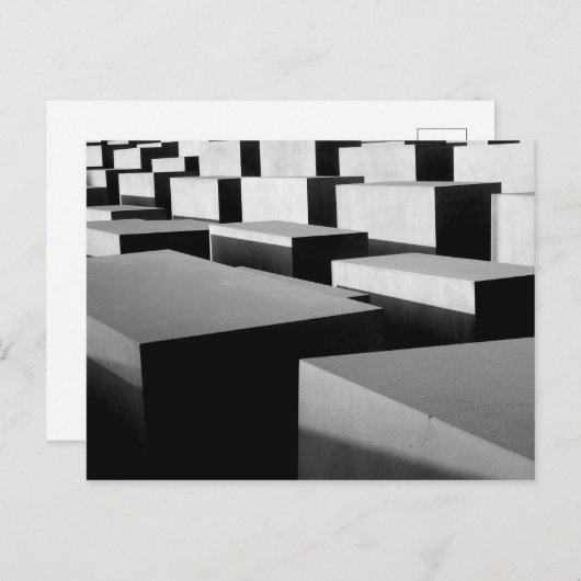 Kubussen in Berlijn Briefkaart (Voorkant / Achterkant)