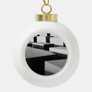 Kubussen in Berlijn Keramische Bal Ornament