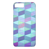 Kubussen in driehoeken geometrisch patroon Case-Mate iPhone case (Achterkant)