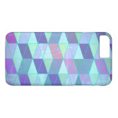 Kubussen in driehoeken geometrisch patroon Case-Mate iPhone case (Achterkant (Horizontaal))
