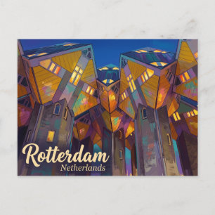 Kubuswoningen Nederland Briefkaart