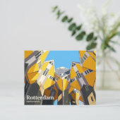 Kubuswoningen Nederland Briefkaart (Staand voorkant)