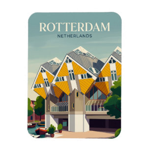 Kubuswoningen Nederland Magneet