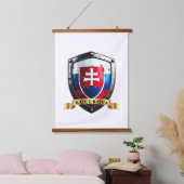 Kucerova Slovakia National Heritage Shield Hangend Wandkleed (Slaapkamer)
