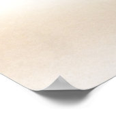 Küchenbild - Die Drei Kaffeebohnen Poster (Hoek)