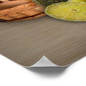 Küchenposter mit Deinem Namen Poster (Hoek)