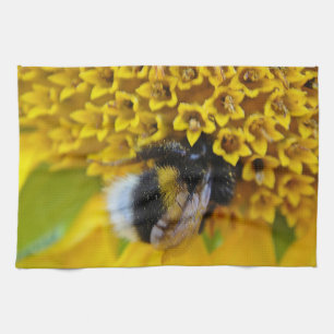 Küchentuch fleissige Hummel Theedoek