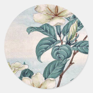 Kuchi nashi - cape jasmijn / door Megata Morikaga Ronde Sticker