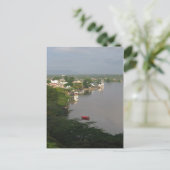 Kuchin River Briefkaart (Staand voorkant)