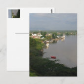 Kuchin River Briefkaart (Voorkant / Achterkant)