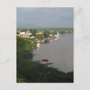 Kuchin River Briefkaart