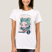 Kuchisake Onna Japans Yokai T-shirt (Voorkant)