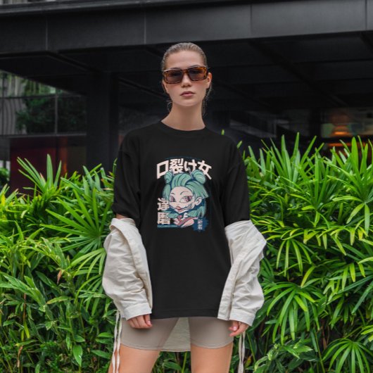 Kuchisake Onna Japans Yokai T-shirt