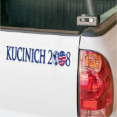 kucinich 2008 bumpersticker (Op Truck)