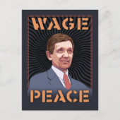 Kucinich - Loonvrede Briefkaart (Voorkant)