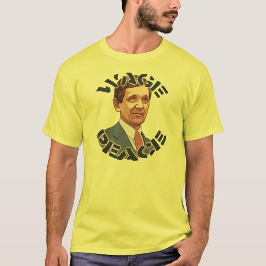 Kucinich - Loonvrede T-shirt (Voorkant)