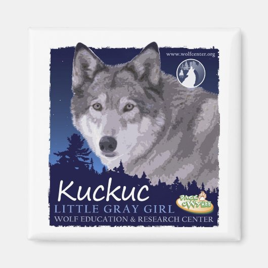 Kuckuc-magneet Magneet (Voorkant)