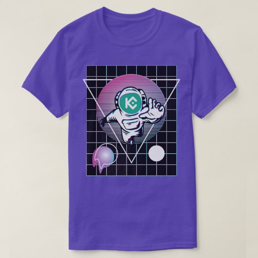KuCoin Token Astronaut T-shirt (Design voorkant)