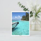 Kuda Bandos Island Briefkaart (Staand voorkant)