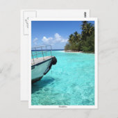 Kuda Bandos Island Briefkaart (Voorkant / Achterkant)