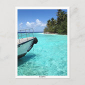 Kuda Bandos Island Briefkaart (Voorkant)