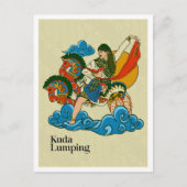 Kuda Lumping Javaanse cultuur Indonesië Briefkaart (Voorkant)