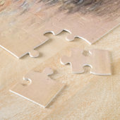 Kudde Amerikaanse buffels Legpuzzel (Zijkant)