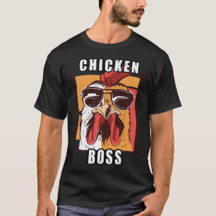 kudde baas kudde baas Huhn liefde hanen T-shirt