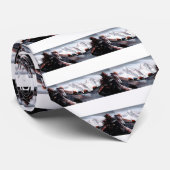 Kudde bergjaks Himalaya Stropdas (Opgerold)