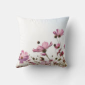 Kudde Blommor Det mesta är omöjligt Kussen (Achterkant)