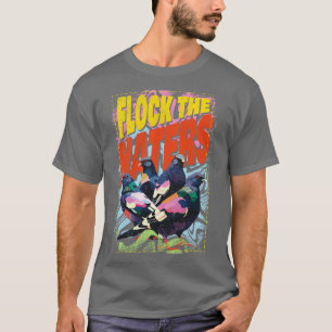Kudde de haters t-shirt