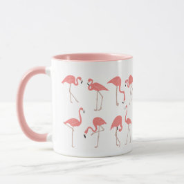 Kudde Flamingo's Mok