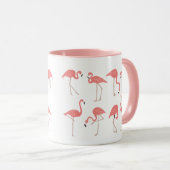 Kudde Flamingo's Mok (Voorkant rechts)