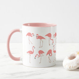 Kudde Flamingo's Mok