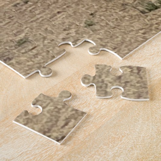 Kudde olifanten in Kenia Legpuzzel (Zijkant)