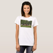 Kudde paarden, Tennessee T-shirt (Voorkant volledig)