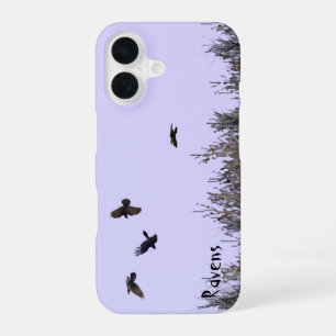 Kudde raven iPhone 16 hoesje