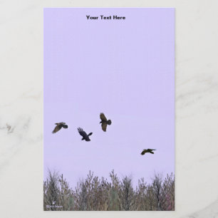 kudde ravens briefpapier