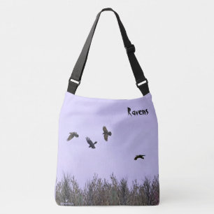 kudde ravens crossbody tas
